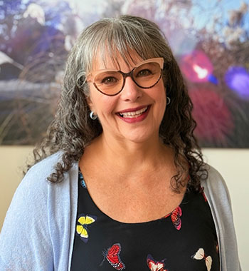 Debra Kenjorski, MA, LPC therapist headshot at Silver Linings Counseling