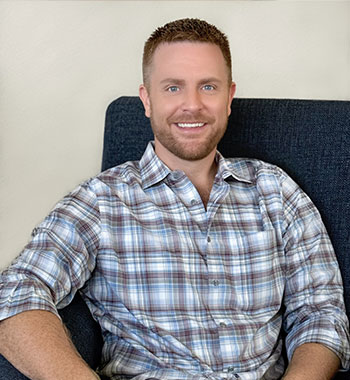 Dustin Shepler, PhD, LP therapist headshot at Silver Linings Counseling