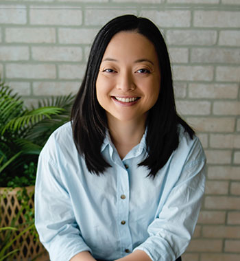 Shannon Tran, PhD, LP therapist headshot at Silver Linings Counseling