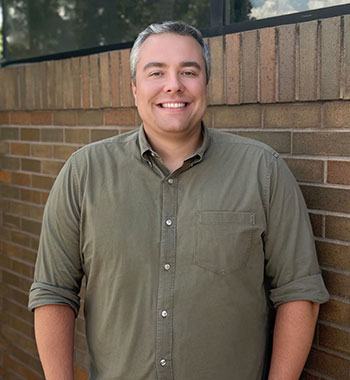 David Trombly, MA, LLP therapist headshot at Silver Linings Counseling