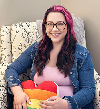 Alicia Width, PsyD, LP therapist headshot at Silver Linings Counseling