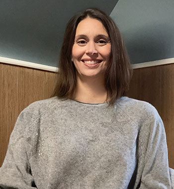 Michelle Serra, LMSW therapist headshot at Silver Linings Counseling