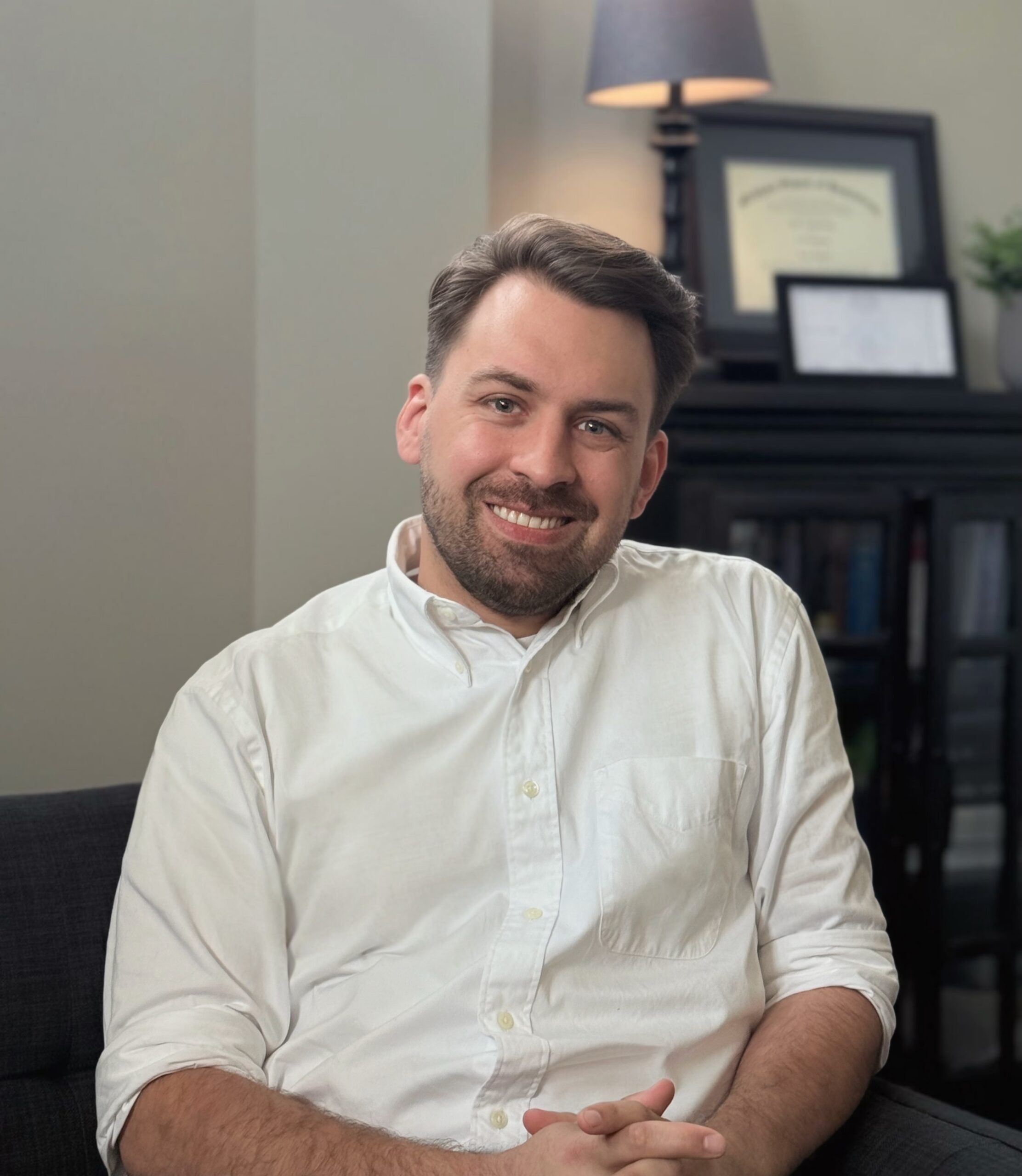 Jared Smendik, PsyD, LP therapist headshot at Silver Linings Counseling